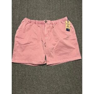 Chubbies chino shorts mens The dahlias Cotton stretch size 2XL new 7" inseam